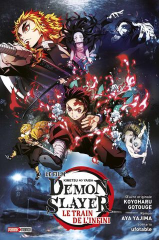Manga - Demon Slayer - Le Roman Du Film - Le Train De L'infini